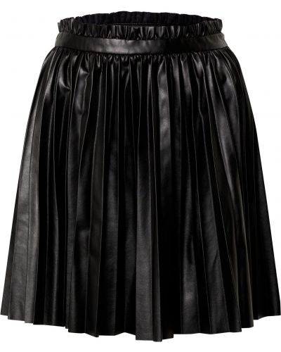 Kožená sukňa Edited čierna