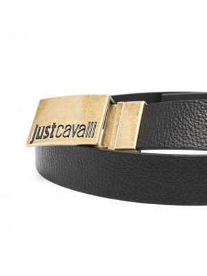 Kožený pásek s přezkou Just Cavalli
