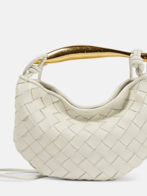 Læder mini taske Bottega Veneta