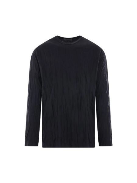 Sweatshirt Yohji Yamamoto schwarz