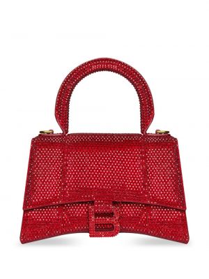 Nákupná taška Balenciaga červená