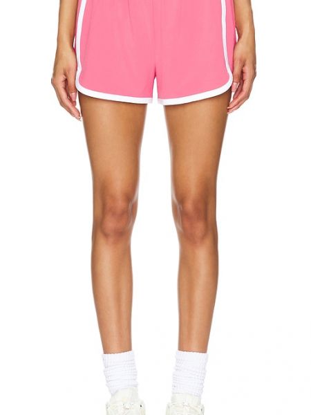 Retro shorts Beyond Yoga pink
