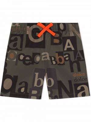 Shorts for jenter Dolce & Gabbana Kids grønn