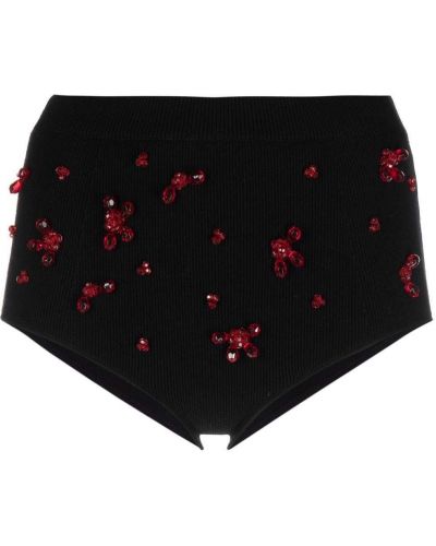 Perler shorts Simone Rocha svart