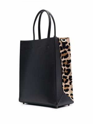 Bolso shopper con estampado leopardo Nº21