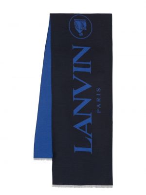 Schal Lanvin blau