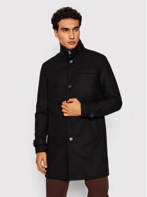 Пальто Jack&jones Premium чорне