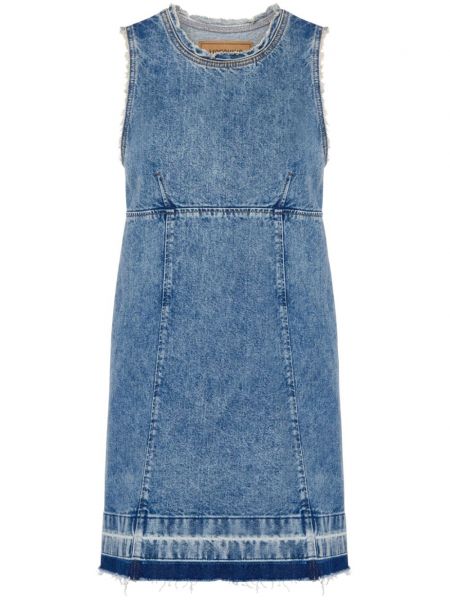 Sirge kleit Moschino Jeans sinine