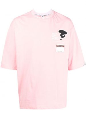 Camicia Aape By *a Bathing Ape®, rosa