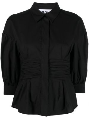 Блуза Moschino черно