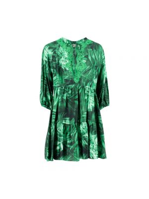 Sukienka mini Ermanno Scervino zielona