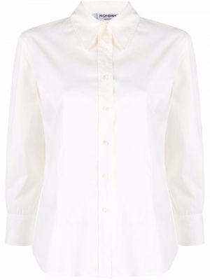 Košile Yves Saint Laurent Pre-owned, bílá