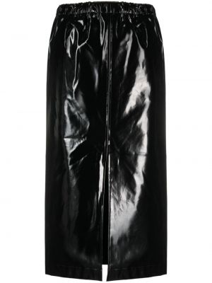 Midi sukně Maison Margiela černé