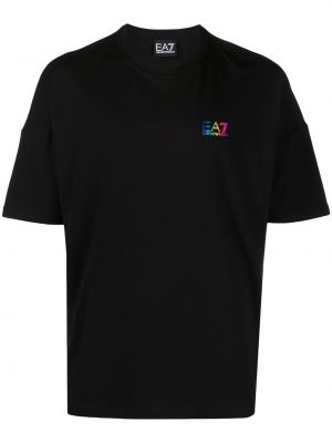 T-shirt Ea7 Emporio Armani svart