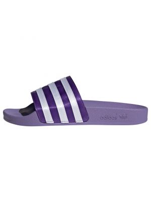 Šlepetės Adidas violetinė