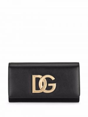 Leder clutch Dolce & Gabbana