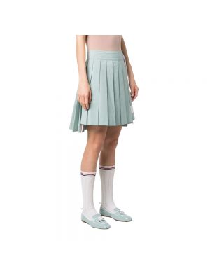 Mini spódniczka Thom Browne niebieska