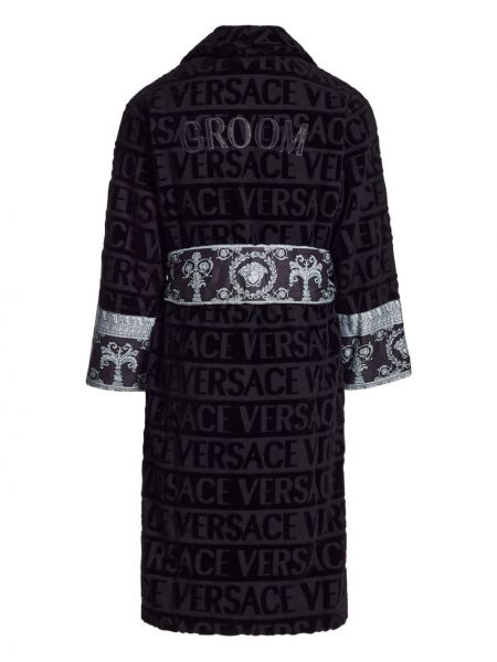 Puuvillased hommikumantel Versace