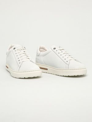 Kožne cipele Birkenstock bijela