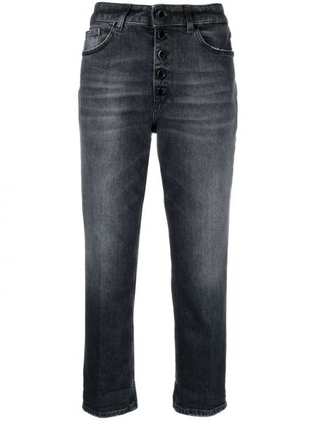 Jeans 7/8 Dondup svart