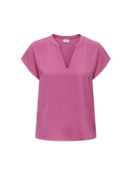 Różowa bluzka Jacqueline De Yong