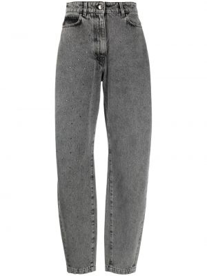 Tapered fit jeans Msgm grå