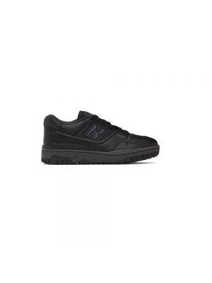 Sneakersy skórzane New Balance 550 czarne
