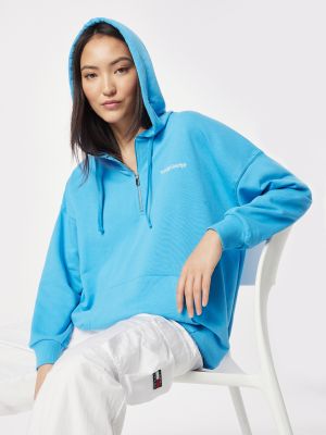 Hoodie The Jogg Concept blu