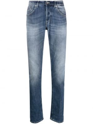 Slim fit skinny farmernadrág Dondup kék