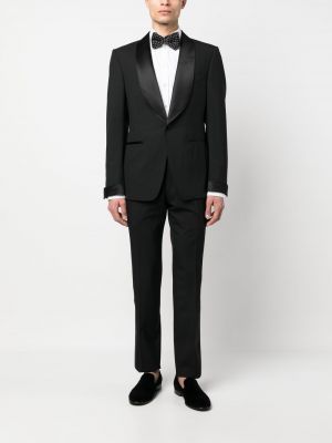 Jedwabny garnitur Tom Ford czarny