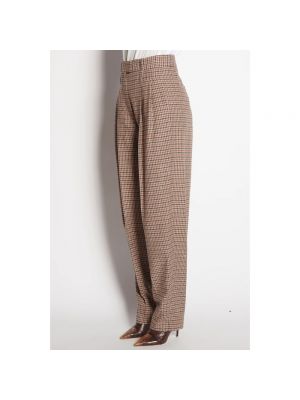Pantalones de espiga Jejia marrón