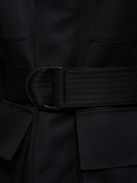 Bombažna jakna Wardrobe.nyc črna