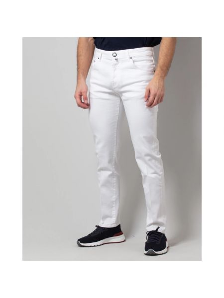 Pantalones Jacob Cohen blanco