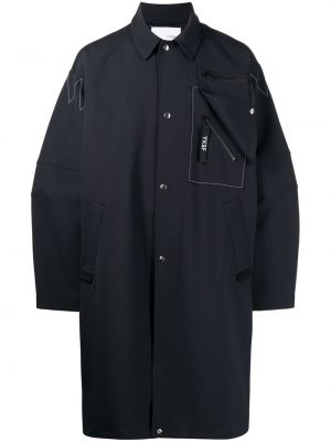 Kabát Yoshiokubo - Modrá