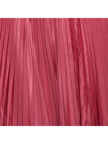 Falda de seda Dior Vintage rosa