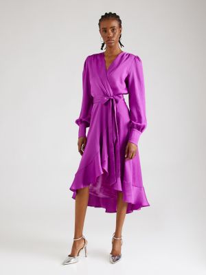 Šaty Swing fialová