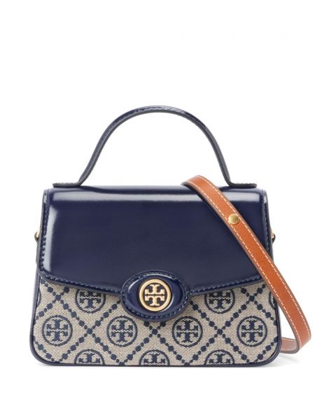 Mini laukku Tory Burch sininen