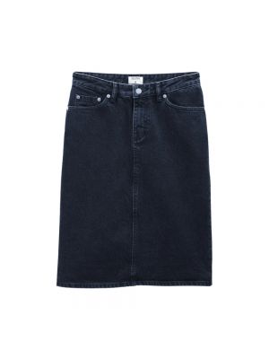 Spódnica jeansowa Filippa K czarna