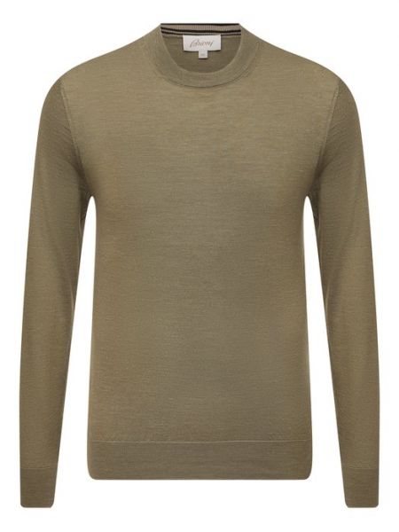 Кашемировый шелковый свитер Brioni