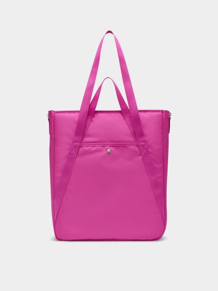 Розовая сумка Nike