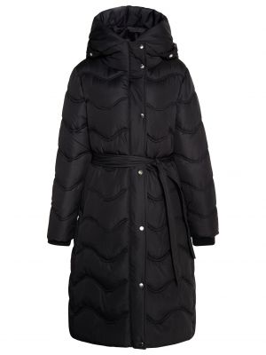 Zimný kabát Faina čierna