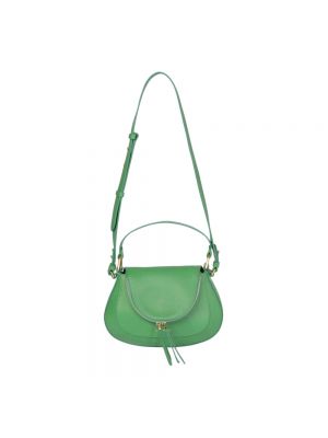 Zielona torba na ramię Coccinelle