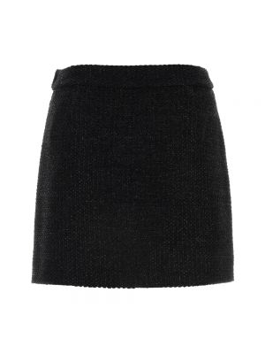 Mini falda Tom Ford negro