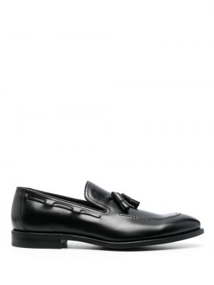 Pantofi loafer din piele Henderson Baracco negru
