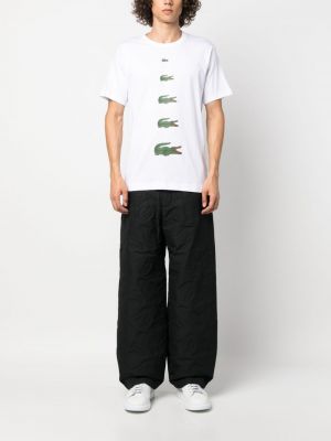 Raštuotas marškinėliai Comme Des Garçons Shirt balta