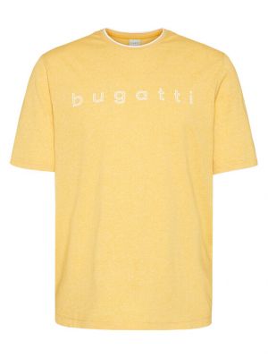 Тениска Bugatti жълто