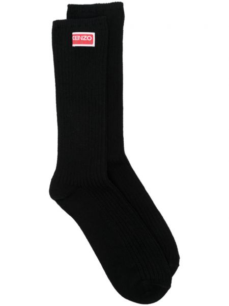 Чорапи Kenzo черно