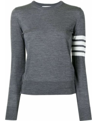 Jersey de tela jersey Thom Browne gris