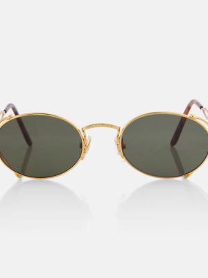 Okulary przeciwsłoneczne Jean Paul Gaultier złote