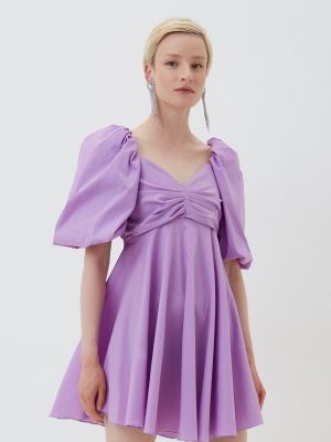 Платье Rene Santi фиолетовое